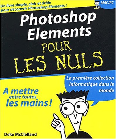 Stock image for Photoshop lments Pour Les Nuls for sale by RECYCLIVRE