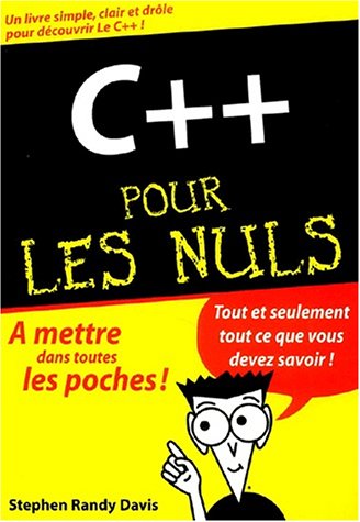 9782844273123: C++ pour les nuls