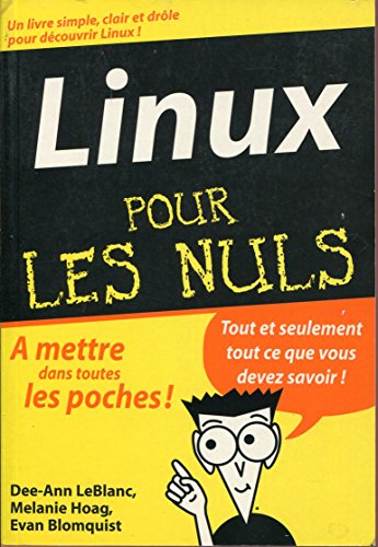 Imagen de archivo de Linux pour les nuls a la venta por ThriftBooks-Atlanta