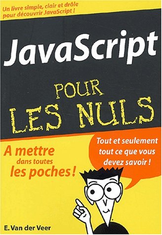 Beispielbild fr JavaScript pour les nuls zum Verkauf von medimops
