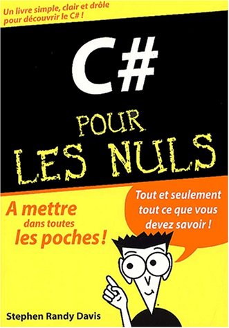 Stock image for C# pour les nuls for sale by medimops