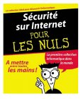 9782844273529: Securite Internet Pour Les Nuls