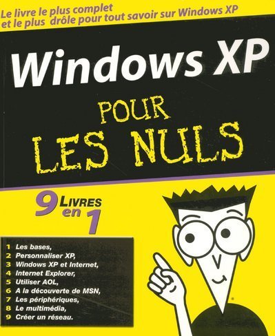 9 en 1, Windows XP Pour les nuls (9782844273543) by [???]