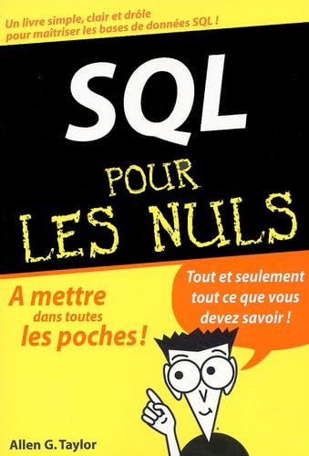 Beispielbild fr Sql Pour Les Nuls zum Verkauf von RECYCLIVRE