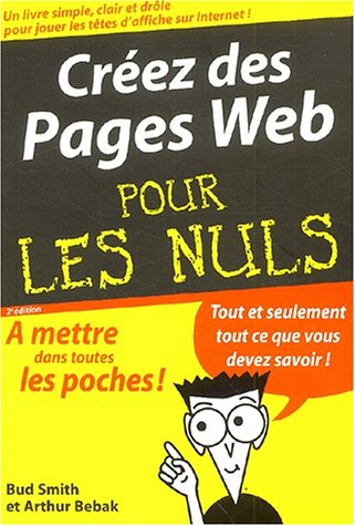Beispielbild fr Crez vos pages web, 2e dition zum Verkauf von Better World Books