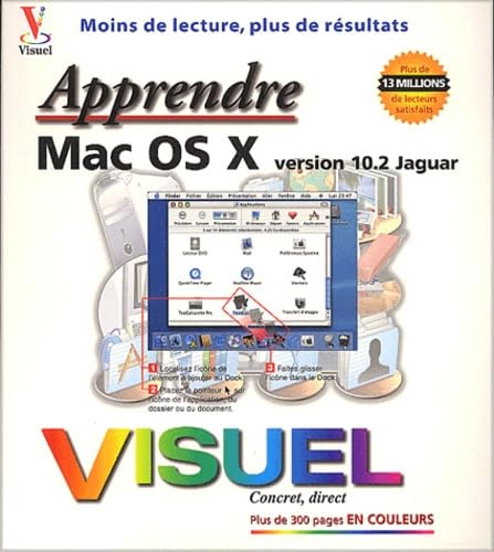 Apprendre Mac OS X, version 10.2 Jaguar (9782844274168) by Marangraphics