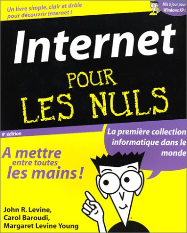 Beispielbild fr Internet pour les nuls zum Verkauf von Ammareal