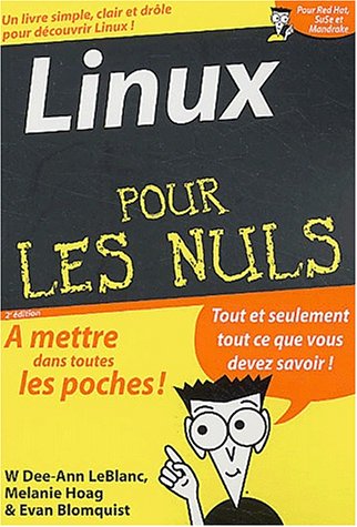 Beispielbild fr Linux pour les nuls zum Verkauf von medimops