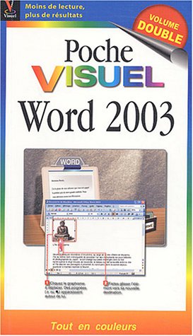 9782844274809: Word 2003