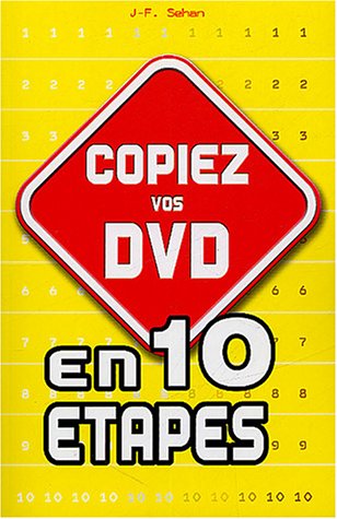 Beispielbild fr Copiez vos DVD zum Verkauf von Ammareal