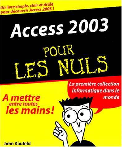 Stock image for Access 2003 for sale by Better World Books