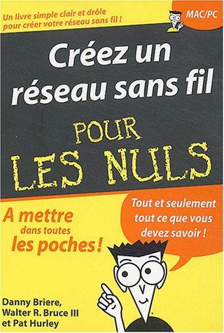 Stock image for Crer Un Rseau Sans Fil Pour Les Nuls for sale by RECYCLIVRE