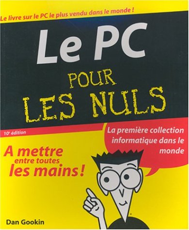 Beispielbild fr PC pour les nuls zum Verkauf von Ammareal