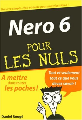 Beispielbild fr Nero 6, poche pour les nuls zum Verkauf von Librairie Th  la page