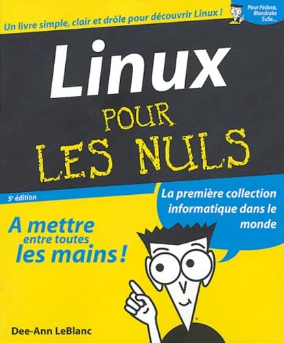 Beispielbild fr Linux pour les nuls zum Verkauf von A TOUT LIVRE