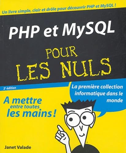 9782844275905: PHP et MYSQL pour les Nuls