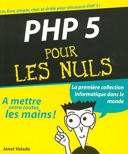 Imagen de archivo de Php 5 Pour Les Nuls a la venta por RECYCLIVRE