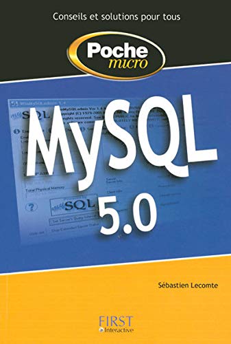 Beispielbild fr POC MICRO MYSQL 5.0 zum Verkauf von Ammareal