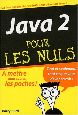 Beispielbild fr Java 2 pour les nuls zum Verkauf von Wonder Book