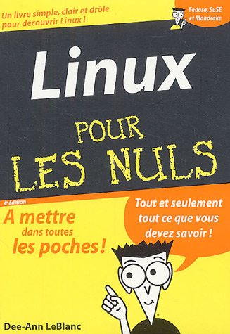 Beispielbild fr Linux pour les nuls zum Verkauf von medimops