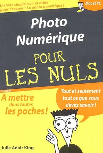 9782844277053: Photo Numrique pour les Nuls