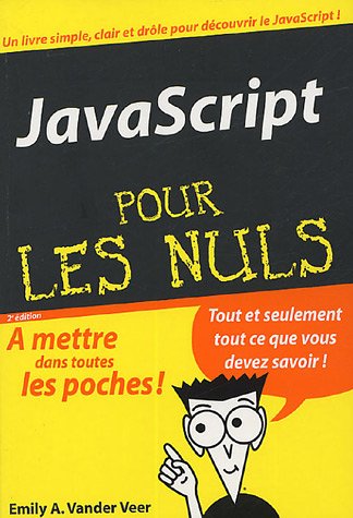 9782844277169: JavaScript pour les nuls