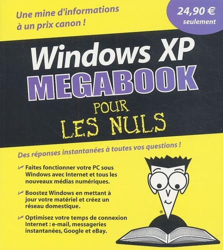 Beispielbild fr Windows XP Megabook (French Edition) zum Verkauf von Better World Books