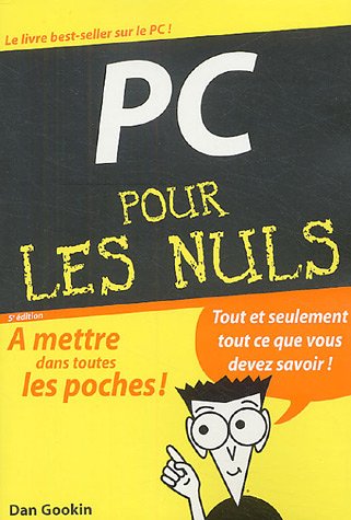 9782844277237: Le PC pour les nuls