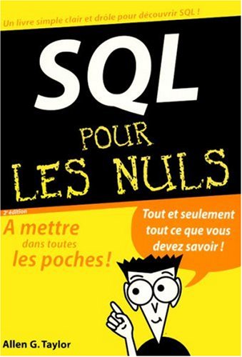 Beispielbild fr SQL pour les nuls zum Verkauf von LeLivreVert