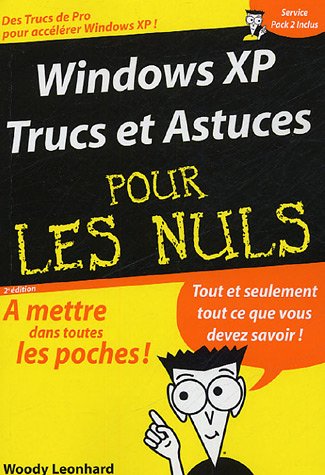 Beispielbild fr Windows XP Trucs et Astuces pour les Nuls zum Verkauf von Ammareal