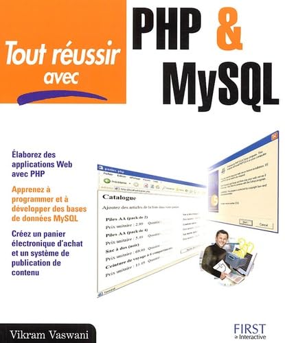 Stock image for Tout russir avec PHP & MySQL for sale by Ammareal