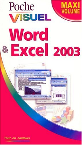 9782844277541: Word & Excel 2003