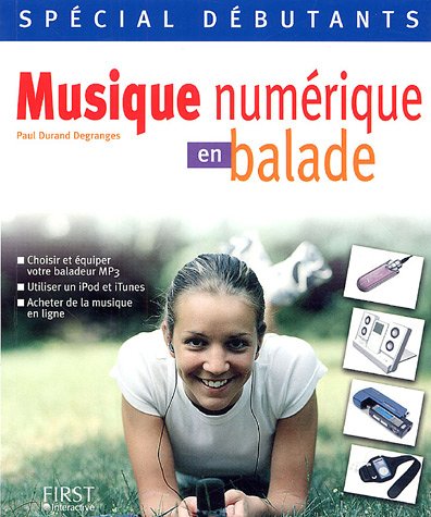 Stock image for Musique numrique en balade for sale by Ammareal