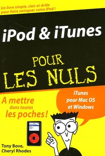 Stock image for iPod et iTunes pour les Nuls for sale by Librairie Th  la page