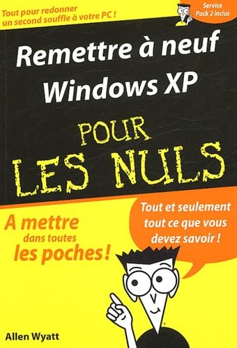 9782844277664: Remettre  neuf Windows XP