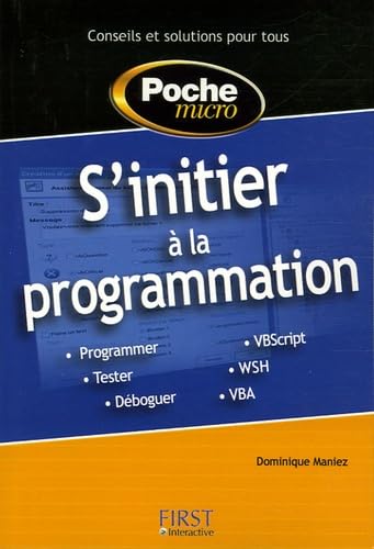 9782844277718: S'initier  la programmation