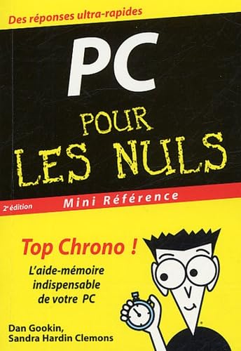 Beispielbild fr PC pour les Nuls zum Verkauf von Ammareal
