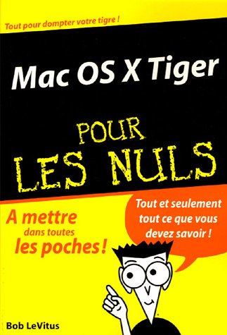 Beispielbild fr Mac OS X Tiger zum Verkauf von medimops