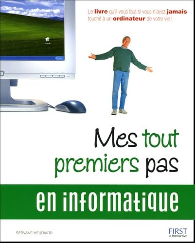 9782844277930: Mes tout premiers pas en informatique