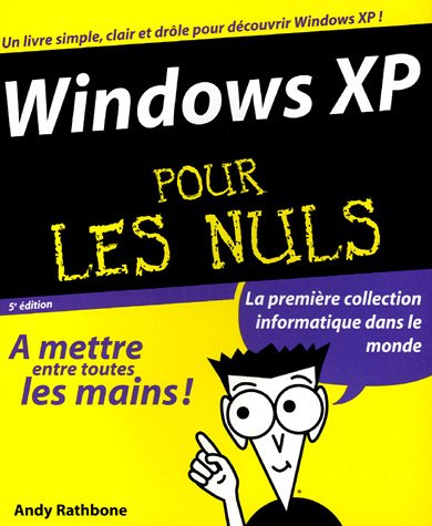 Stock image for Windows XP pour Les Nuls for sale by Ammareal