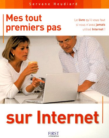 Stock image for Mes tout premiers pas sur Internet for sale by Ammareal