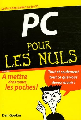 9782844278111: Le PC pour les nuls