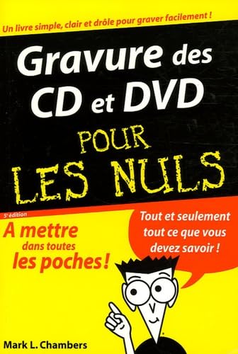 Beispielbild fr Gravure des CD et des DVD zum Verkauf von Ammareal