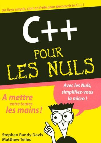9782844278364: C++ pour les Nuls
