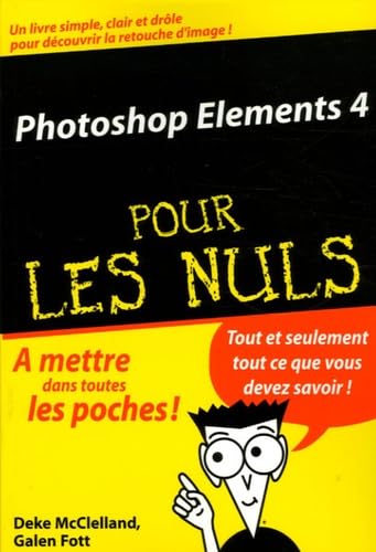 Beispielbild fr Photoshop Elements 4 pour les nuls zum Verkauf von Ammareal