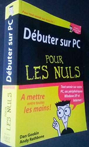 Imagen de archivo de Dbuter sur PC Pour les Nuls a la venta por Ammareal