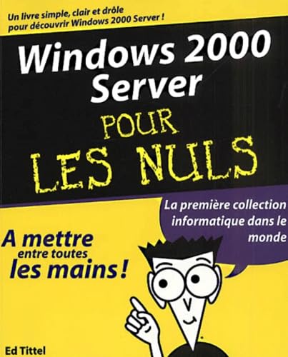 9782844278814: Windows 2000 Server pour les nuls