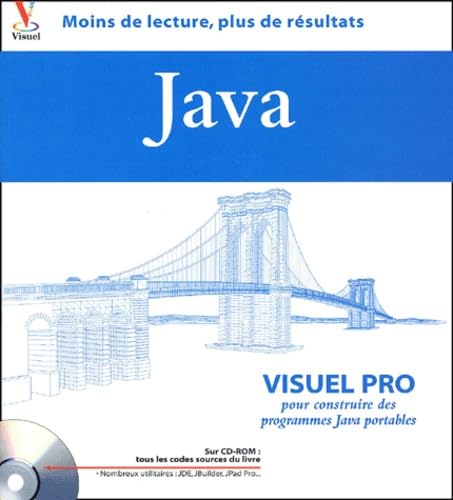 Beispielbild fr Visuel Pro Java. Avec CD-ROM zum Verkauf von Ammareal