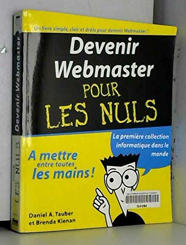 Beispielbild fr Devenir Webmaster pour les nuls zum Verkauf von Ammareal
