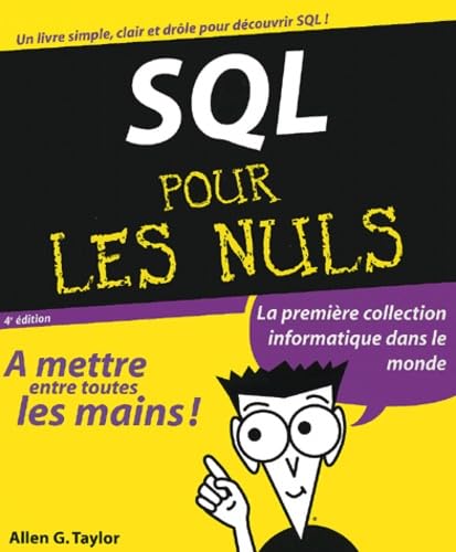 9782844279316: Sql Pour Les Nuls. 4eme Edition